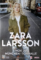 LARSSON, ZARA - 2017 - Plakat - In Concert - So Good Tour - Poster - Mnchen