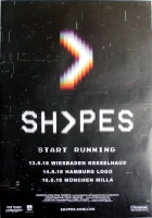 SHVPES - 2018 - Tourplakat - In Concert - Greater Than - Tourposter - Mnchen