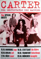 CARTER USM - 1995 - Tourplakat - In Concert - Tourposter