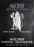 ALCEST - 2020 - Live In Concert - Spiritual Instinct Tour - Poster - Hannover