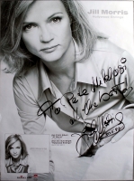 MORRIS, JILL - 1996 - Country - Hollywood Endings - Poster - Autogramme/signed