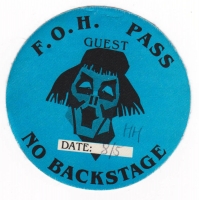 BARCLAY JAMES HARVEST - 1984 - Guest Pass - Victims of Circum - Hamburg - A