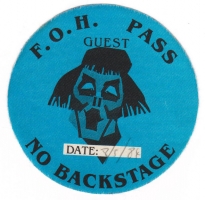 BARCLAY JAMES HARVEST - 1984 - Guest Pass - Victims of Circum - Hamburg - B