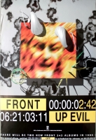 FRONT 242 - 1993 - Plakat - 06:21:03:11 Up Evil - Poster