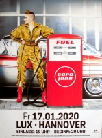SARA JANE - 2020 - Plakat - In Concert Tour - Poster - Hannover