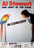 STEWART, AL - 1980 - Plakat - and Shot in the Dark Tour - Poster - Berlin