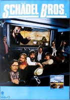SCHDEL BROS. - 1980 - Plakat - You can match a Surprise Tour - Poster