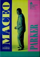 PARKER, MACEO - 1993 - Plakat - Concert - Southern Exposure Tour - Poster