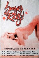 SUGAR RAY - 1995 - Plakat - In Concert - Lemonade & Brownies Tour - Poster