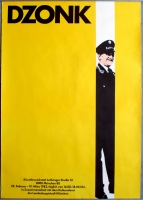AUSSTELLUNG: DZONK - 1983 - Plakat - Künstlerwerkstatt - Poster - München
