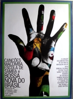 BOSSA NOVA DO BRASIL - 1966 - Plakat - Gnther Kieser - Poster - + Autogramm