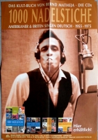 1000 NADELSTICHE - 2000 - Plakat - Bear Family Records - Johnny Cash - Poster
