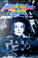 FNF BIER UND EIN KAFFEE - 1990 - Film - Plakat - Rudolf Steiner - Poster