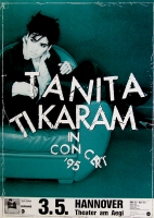 TIKARAM, TANITA - 1995 - Plakat - Live In Concert Tour - Poster - Hannover