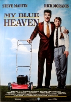 MY BLUE HEAVEN - 1992 - Plakat - Film - Steve Martin - Poster