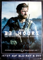 13 HOURS - 2016 - Film - Plakat - John Krasinski - Poster