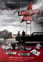 AMERICAN GODS - 2017 - Film - Plakat - Ricky Whittle - Ian McShane - Poster