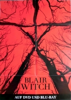 BLAIR WITCH - 1999 - Film - Plakat - Heather Donahue - Poster