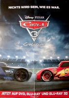 CARS 3 - EVOLUTION - 2017 - Film - Poster