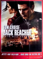 JACK REACHER - KEIN WEG ZURCK - 2016 - Film - Tom Cruise - Poster