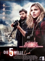 DIE 5 WELLE - 2016 - Film - Tobey Maguire - Nick Robinson - Poster