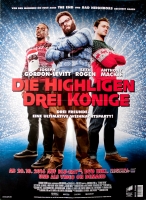 DIE HIGHLIGEN DREI KNIGE - 2015 - Film - Seth Rogen - Anthony Mackie - Poster