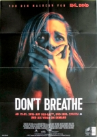 DONT BREATHE - 2016 - Film - Stephen Lang - Jane Levy - Poster