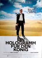 EIN HOLOGRAMM FR DEN KNIG - 2016 - Film - Tom Hanks - Tykwer - Poster