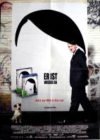 ER IST WIEDER DA - 2015 - Film - Christoph Maria Herbst - Katja Riemann - Poster