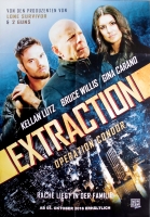 EXTRACTION - OPERATION CONDOR - 2015 - Film - Bruce Willis - Poster