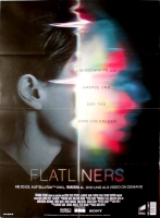 FLATLINERS - 2017 - Film - Kiefer Sutherland - Nina Dobrev - Poster