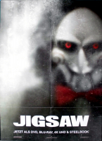 JIGSAW - 2016 - Film - Horror - Tobin Bell - Poster