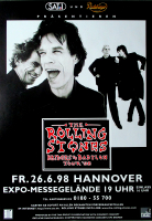 ROLLING STONES - 1998-06-26 - Plakat - Bridges to...Tour - Poster - Hannover (G)