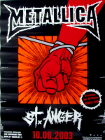 METALLICA - 2003 - Promotion - Plakat - St. Anger - Poster