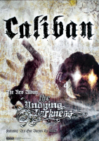 CALIBAN - 2006 - Promoplakat - The Undying Darkness - Poster - B