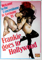 FRANKIE GOES TO HOLLYWOOD - 1985 - Welcome to... Tour - Poster - Andruck