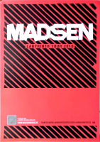 MADSEN - 2010 - Plakat - In Concert - Labyrinth Tour - Poster