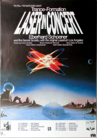 SCHOENER, EBERHARD - 1978 - Trans Formation in Concert - The Police - Poster - B