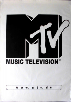 MTV - XXXX - Plakat - Music Telecision - Poster - Giant