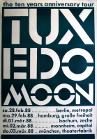TUXEDOMOON - 1988 - Plakat - In Concert - You Tour - Poster