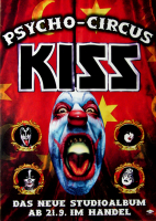 KISS - 1999 - Promoplakat - Psycho Circus - Poster