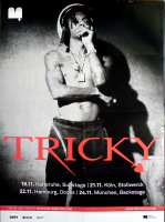 TRICKY - 2010 - Plakat - In Concert - Mixed Race Tour - Poster
