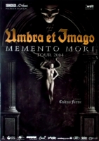 UMBRA ET IMAGO - 2003 - Plakat - In Concert - Memento Mori Tour - Poster