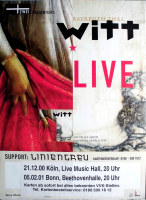 WITT, JOACHIM - 2001 - Plakat - In Concert - Bayreuth II Tour - Poster