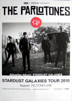 PARLOTONES, THE - 2010 - Plakat - In Concert - Stardust Galaxies Tour - Poster