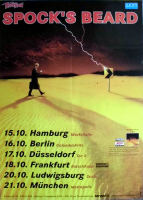 SPOCKS BEARD - 2000 - Plakat - In Concert - V Tour - Poster - B