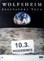 WOLFSHEIM - 1999 - Plakat - In Concert - Spectators Tour - Poster - Bremen