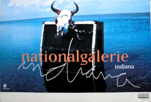 NATIONALGALERIE - 1993 - Plakat - In Concert - Indiana Tour - Poster
