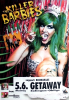 KILLER BABIES, THE - 2000 - Plakat - In Concert - Bad Taste Tour - Poster - Soligen