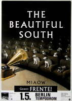BEAUTIFUL SOUTH - 1993 - Plakat - In Concert - Miaow Tour - Poster - Berlin
